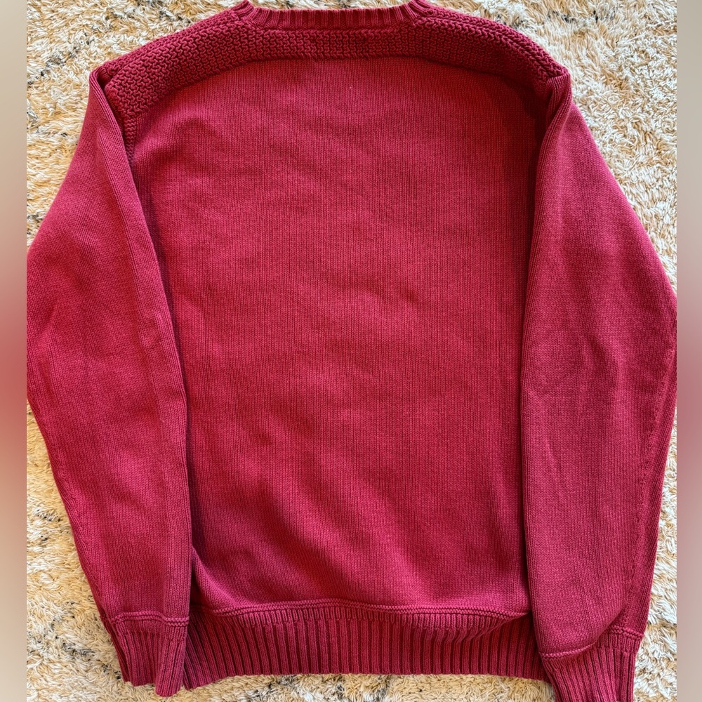 Men's Ralph Lauren Red Sweater